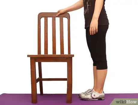 Image titled Perform a Heel Raise Step 1