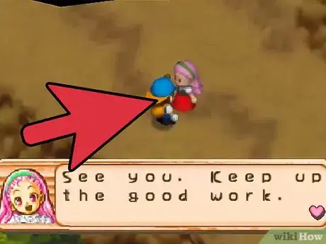 Image titled Get Married on Harvest Moon 64 Step 4