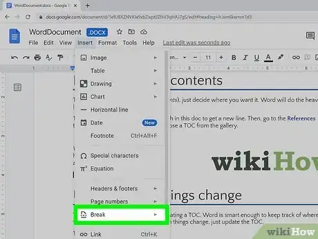 Image titled Set Page Breaks Step 17
