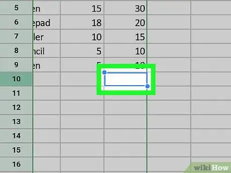 Image titled Total a Column on Google Sheets on Android Step 3