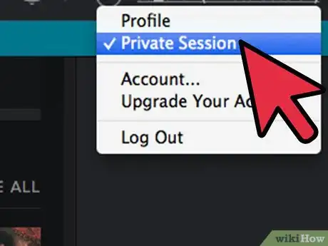 Image titled Change Privacy Settings on Spotify Step 3