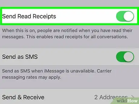 Image titled See if Someone Read Your Text on iPhone or iPad Step 2