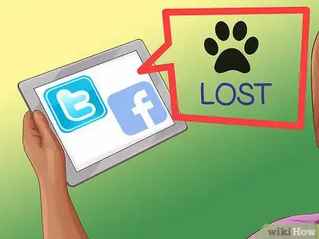 Image titled Advertise a Lost Dog Step 9