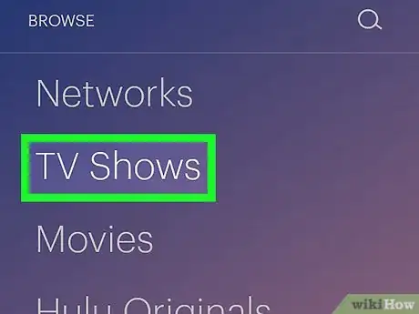 Image titled Add to Watchlist on Hulu on Android Step 3