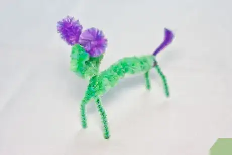 Image titled Make Four Legged Pipe Cleaner Animals Step 4