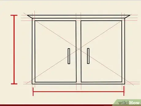 Image titled Build a Cabinet Step 1