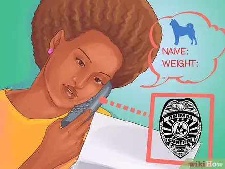 Image titled Advertise a Lost Dog Step 2