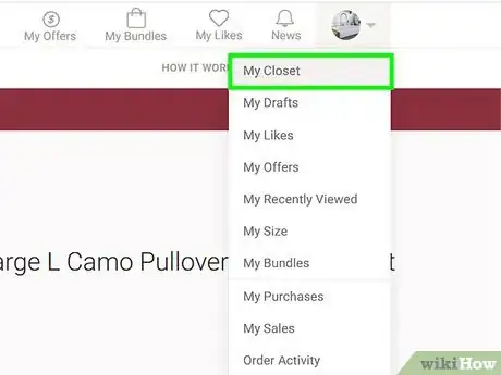 Image titled Trade on Poshmark on PC or Mac Step 7