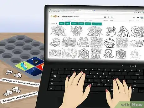 Image titled Make a Muffin Tin Advent Calendar Step 1