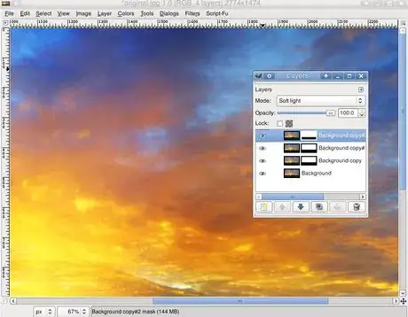 Image titled Duplicate your "soft light" layer until it looks right.