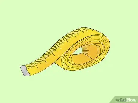 Image titled Measure for a Horse Blanket Step 1