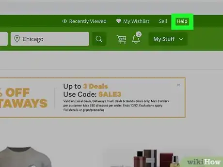 Image titled Delete a Groupon Account on PC or Mac Step 3