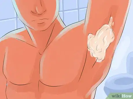 Image titled Make Armpit Hair Less Noticeable Step 4