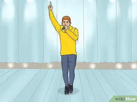 Image titled Hold a Microphone when Rapping Step 11