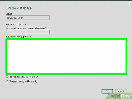 Image titled Connect Excel to an Oracle Database Step 7
