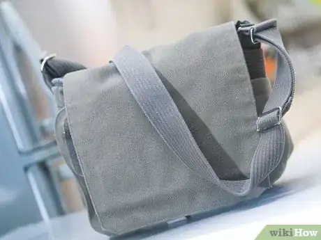 Image titled Decorate a Schoolbag Step 1