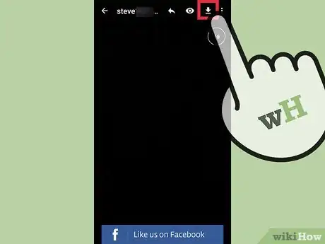 Image titled Save Snapchat Pictures Without Notifying Others Step 13