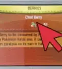 Plant Berries in Pokémon X and Y