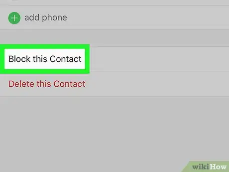 Image titled Block Someone on Viber on iPhone or iPad Step 5