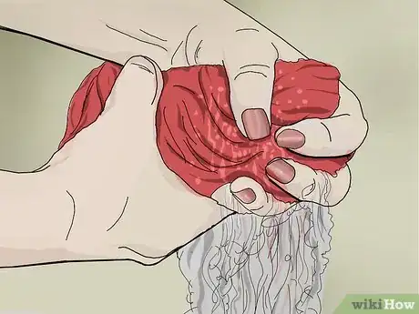 Image titled Ombre Dye Table Runners Step 7