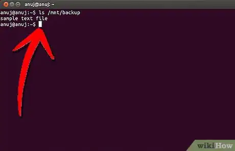 Image titled Mount a Windows Share on an Ubuntu Server Step 7Bullet1