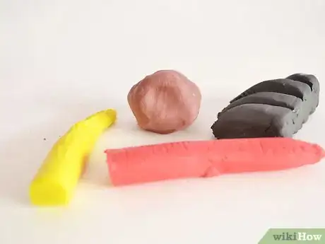 Image titled Make a Monkey Out of Clay Step 1