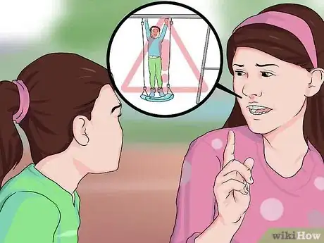 Image titled Keep Kids Safe on the Playground Step 14
