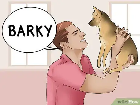 Image titled Encourage Your New Dog to Listen to You Step 1