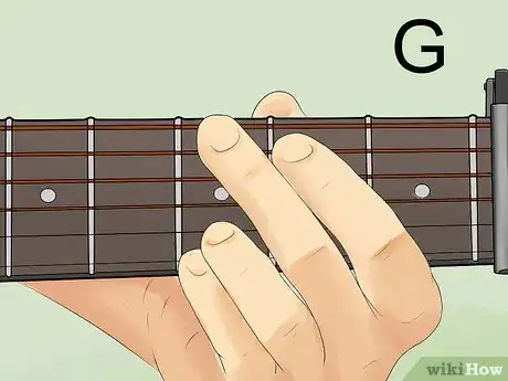 Image titled Play Wonderwall on Guitar Step 4