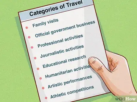 Image titled Get a Cuban Visa Step 11