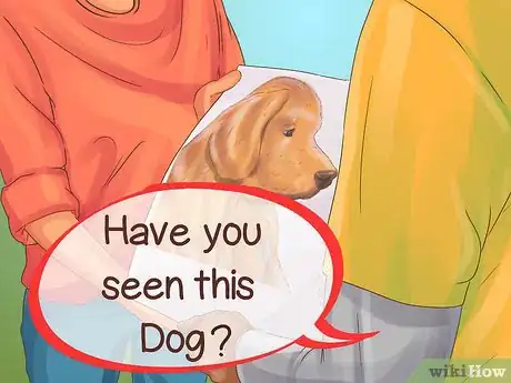 Image titled Advertise a Lost Dog Step 5