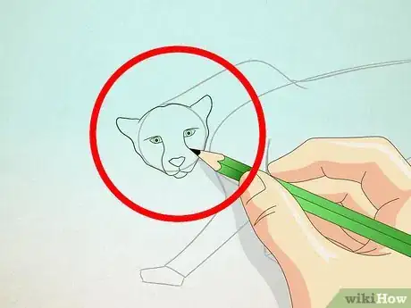 Image titled Draw a Cheetah Step 11