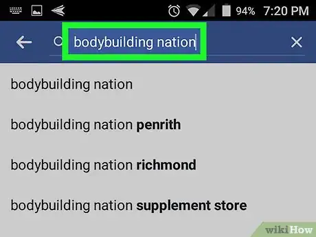 Image titled Post to a Facebook Group on Android Step 3