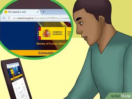 Image titled Get a Tourist Visa for Spain Step 6
