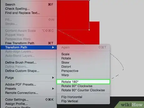Image titled Rotate Objects in Photoshop Step 7