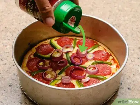 Image titled Make Homemade Pizza Hut Pan Pizza Step 14