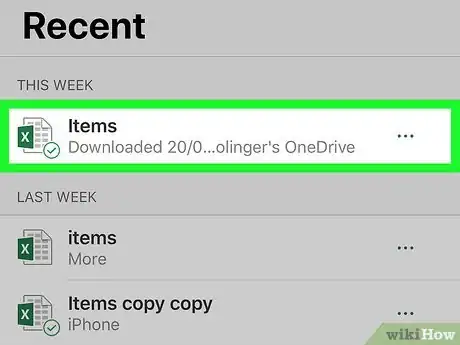 Image titled Count Characters in Excel on iPhone or iPad Step 3
