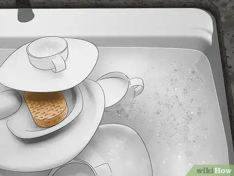 Image titled Clean Up After a Big Meal Step 2