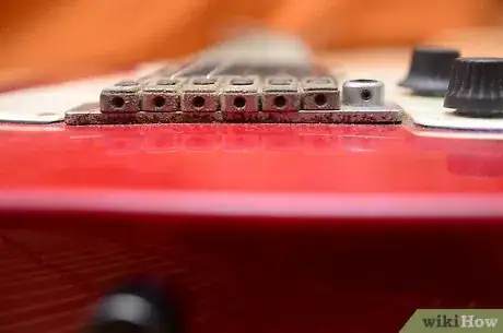 Image titled Make an Electric Guitar Into a Lap Steel Guitar Step 2