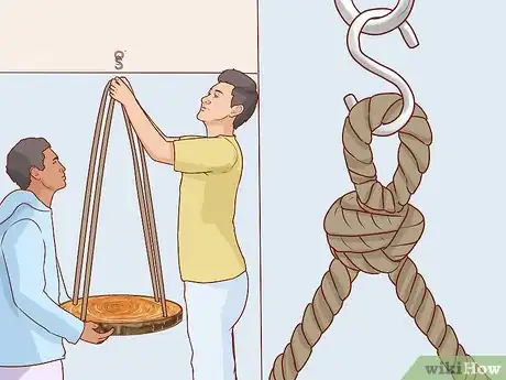 Image titled Make a Live Edge Hanging Table Step 14