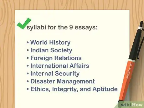 Image titled Prepare for UPSC Exam Step 12