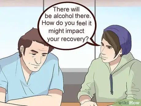 Image titled Include a Recovering Alcoholic in Social Events with Alcohol Step 3