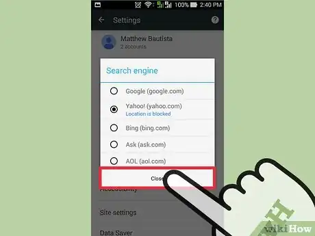 Image titled Change Google Chrome Search Engine Step 12