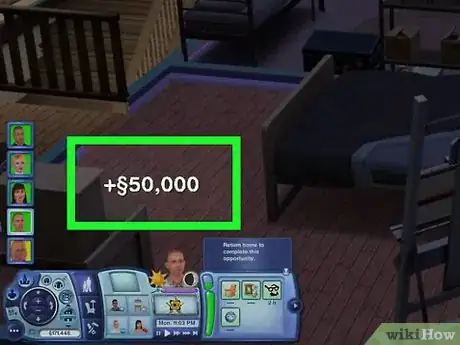 Image titled Move Your Family Into a More Expensive House on the Sims 2 Step 5