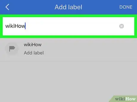 Image titled Add Labels on Google Maps on iPhone or iPad Step 6