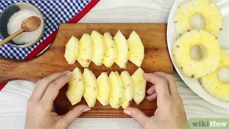 Image titled Make Pineapple Goat Cheese Crostini Step 1