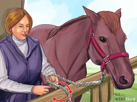 Image titled Clean a Horse's Hoof Step 1