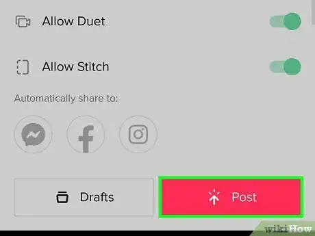 Image titled Edit Music in Tik Tok Step 11