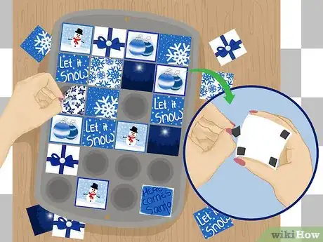 Image titled Make a Muffin Tin Advent Calendar Step 7