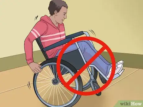 Image titled Operate a Wheelchair Safely Outdoors Step 14